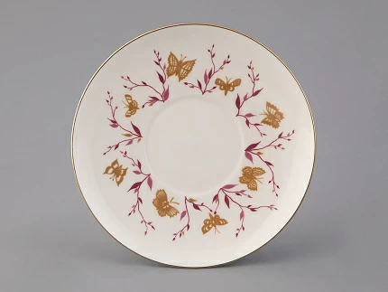 Чашка с блюдцем кофейная 165 мл форма Майская рисунок Розовые веточки арт. 81.13735.00.1 Чашка с блюдцем кофейная 165 мл форма Майская рисунок Розовые веточки арт. 81.13735.00.1