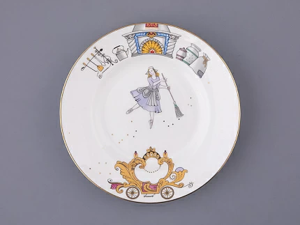 Трехпредметный комплект форма Майская рисунок Золушка арт. 81.25406.00.1 Трехпредметный комплект форма Майская рисунок Золушка арт. 81.25406.00.1