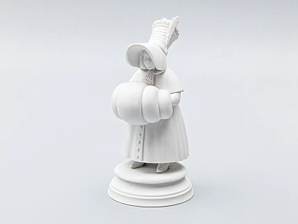 Скульптура Второй гость Белый арт. 82.60503.00.1 Скульптура Второй гость Белый арт. 82.60503.00.1