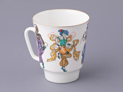 Трехпредметный комплект 165 мл форма Майская рисунок Балет Шахерезада, арт. 81.17663.00.1 Трехпредметный комплект 165 мл форма Майская рисунок Балет Шахерезада, арт. 81.17663.00.1