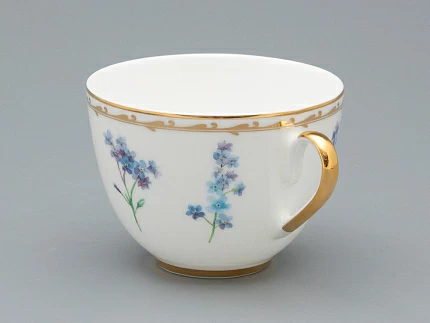 Чашка с блюдцем чайная форма Весенняя 2 рисунок Улыбка флоры 3, арт. 81.34137.00.1 Чашка с блюдцем чайная форма Весенняя 2 рисунок Улыбка флоры 3, арт. 81.34137.00.1