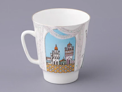 Трехпредметный комплект 165 мл форма Майская рисунок Балет Ромео и Джульетта, арт. 81.21564.00.1 Трехпредметный комплект 165 мл форма Майская рисунок Балет Ромео и Джульетта, арт. 81.21564.00.1