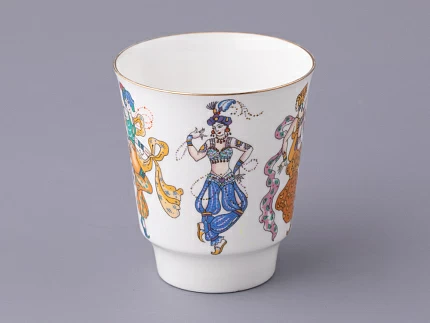 Трехпредметный комплект 165 мл форма Майская рисунок Балет Шахерезада, арт. 81.17663.00.1 Трехпредметный комплект 165 мл форма Майская рисунок Балет Шахерезада, арт. 81.17663.00.1